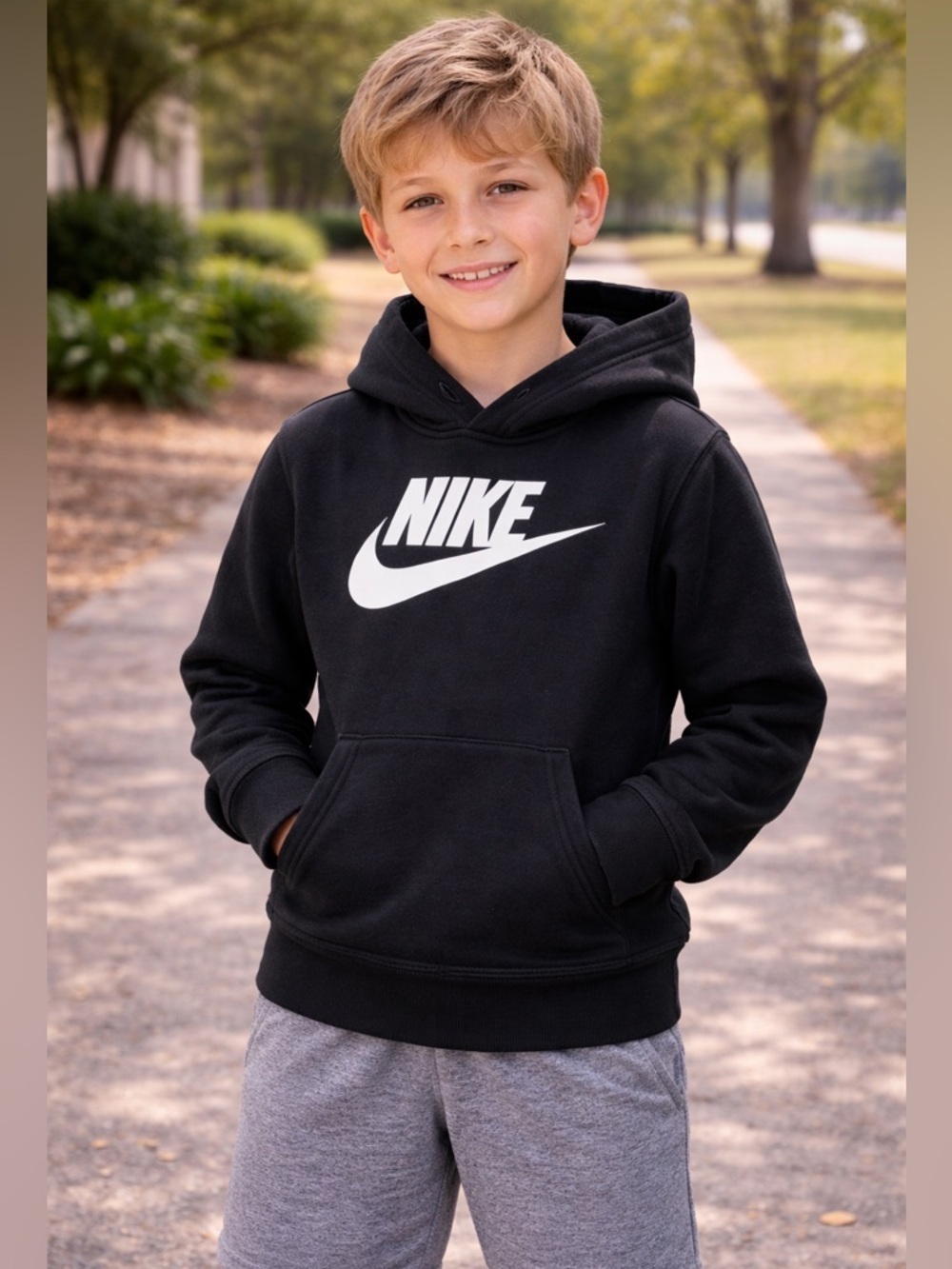 Nike Sportswear Club Fleece Pullover Hoodie